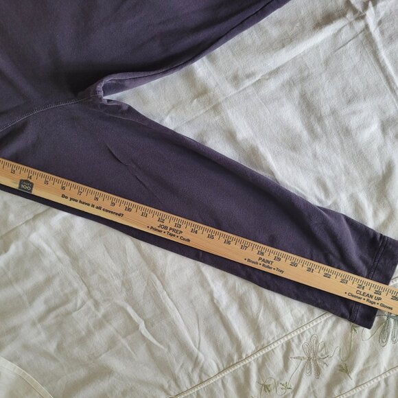 Purple Velvet Collared Shirt Territory Ahead Womens Size XL - Picture 12 of 13